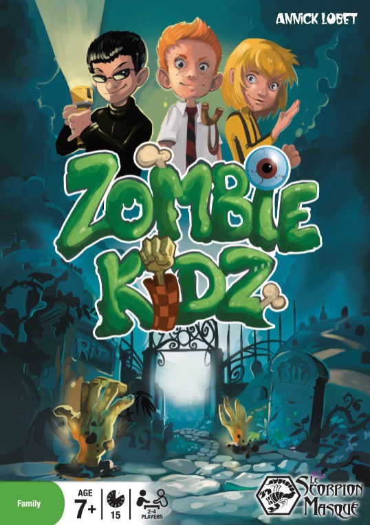 Imagen de juego de mesa: «Zombie Kidz»