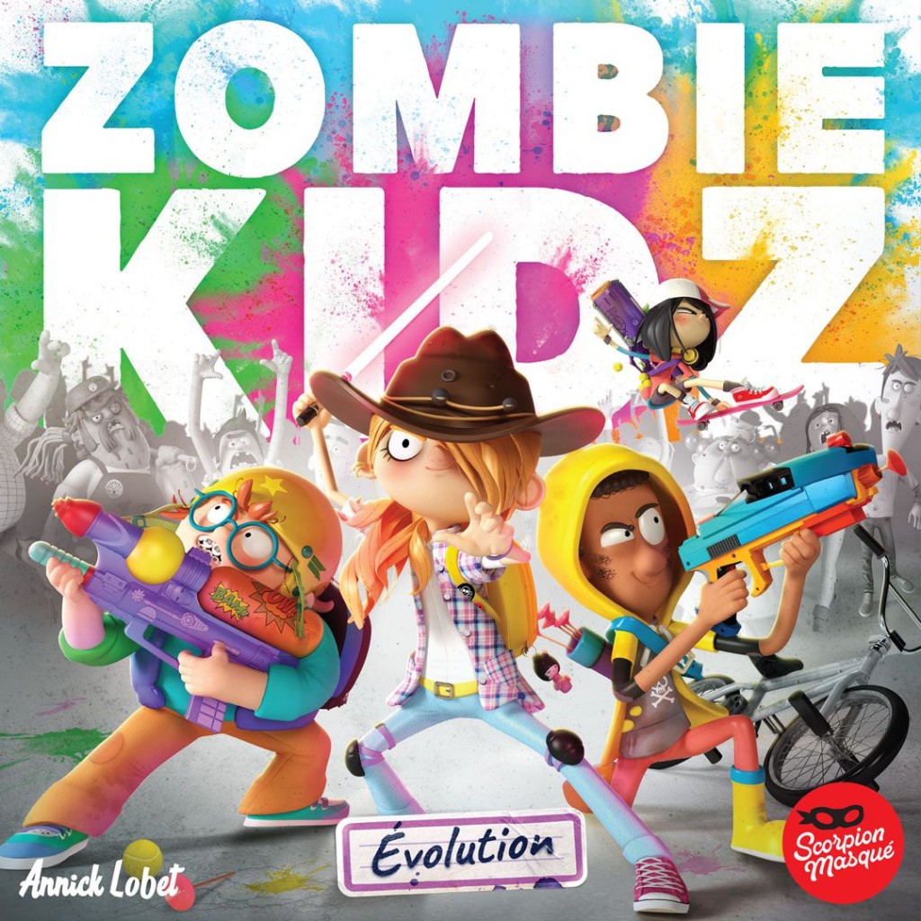 Imagen de juego de mesa: «Zombie Kidz Evolution»