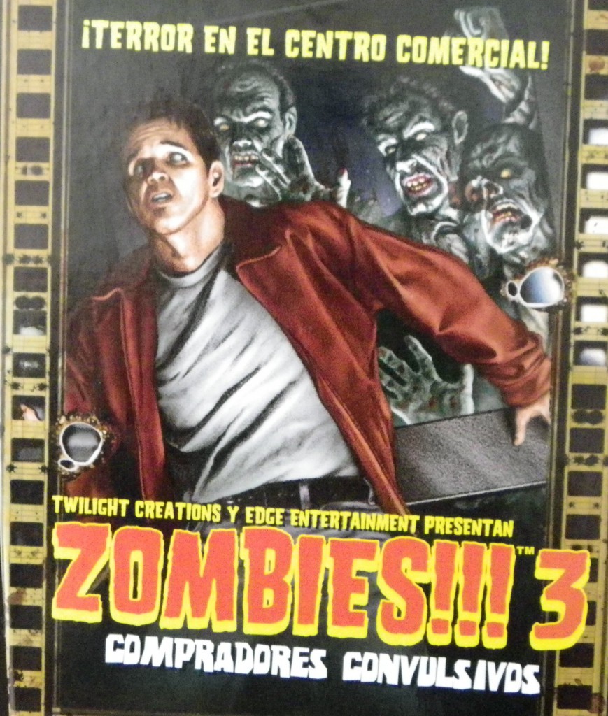 Imagen de juego de mesa: «Zombies!!! 3: Compradores Convulsivos»