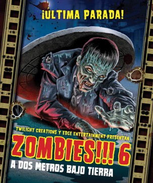 Imagen de juego de mesa: «Zombies!!! 6: A Dos Metros Bajo Tierra»