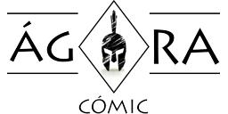 Logotipo de tienda: «Ágora Comic»