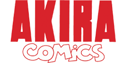 Logotipo de tienda: «Akira Comics»