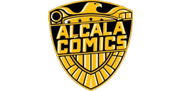 Logotipo de tienda: «Alcalá Comics»