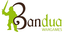 Logotipo de tienda: «Bandua Wargames»