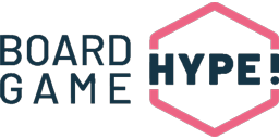 Logotipo de tienda: «Board Game Hype»