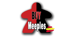 Logotipo de tienda: «Buy Meeples»