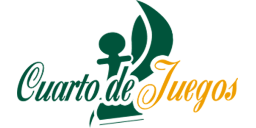 Logotipo de tienda: «Cuarto de Juegos»