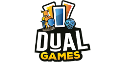 Logotipo de tienda: «Dual Games»