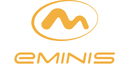 Logotipo de tienda: «E-minis»