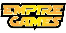 Logotipo de tienda: «Empire Games»