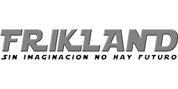 Logotipo de tienda: «Frikland»