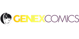 Logotipo de tienda: «Genex Comics»