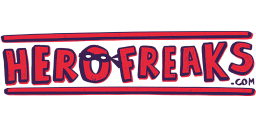 Logotipo de tienda: «HeroFreaks»