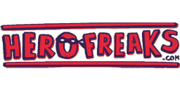 Logotipo de tienda: «HeroFreaks»