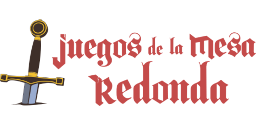 Logotipo de tienda: «Juegos de la Mesa Redonda»