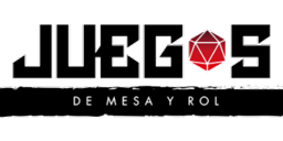 Logotipo de tienda: «Juegos de mesa y rol»