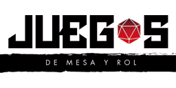Logotipo de tienda: «Juegos de mesa y rol»