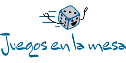 Logotipo de tienda: «Juegos en la Mesa»