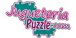 Logotipo de tienda: «Juguetería Puzzle»
