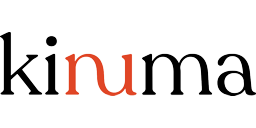 Logotipo de tienda: «Kinuma»