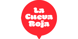 Logotipo de tienda: «La Cueva Roja»