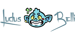 Logotipo de tienda: «LudusBelli»