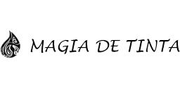 Logotipo de tienda: «Magia de Tinta»