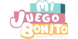 Logotipo de tienda: «Mi Juego Bonito»