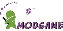 Logotipo de tienda: «Modgame»