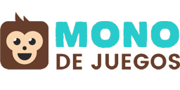 Logotipo de tienda: «Mono de Juegos»