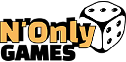 Logotipo de tienda: «N'Only Games»