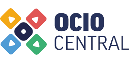 Logotipo de tienda: «Ocio Central»