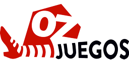 Logotipo de tienda: «Oz Juegos»