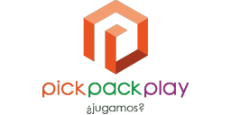Logotipo de tienda: «Pickpackplay»
