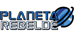 Logotipo de tienda: «Planeta Rebelde»