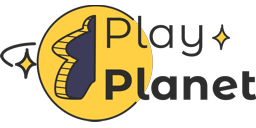 Logotipo de tienda: «Play Planet»
