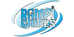 Logotipo de tienda: «Rampi Games»