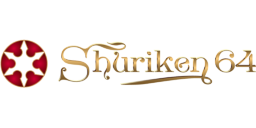 Logotipo de tienda: «Shuriken64»