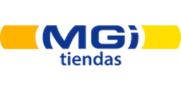 Logotipo de tienda: «Tiendas MGI»