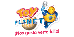 Logotipo de tienda: «Toy Planet»