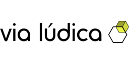 Logotipo de tienda: «Via Lúdica»