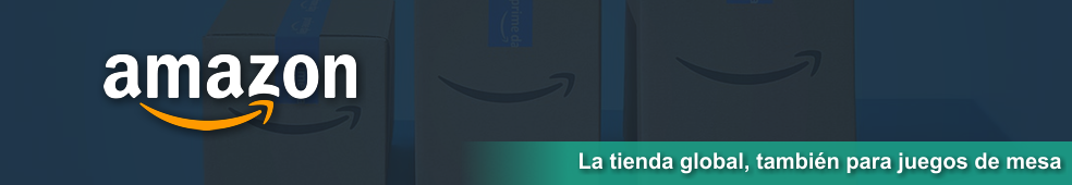 Amazon: La tienda global, también para juegos de mesa