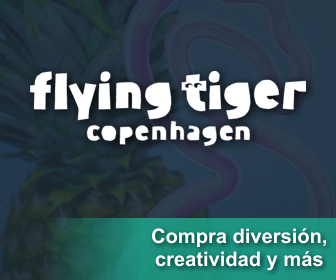 Flying Tiger Copenhagen: Compra diversión, creatividad y más