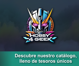 Hobby4Geek: Descubre nuestro catálogo, lleno de tesoros únicos