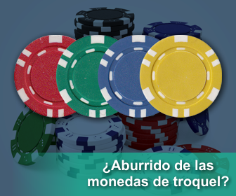 ¿Aburrido de las monedas de troquel?