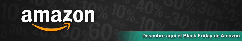 Descubre aquí el Black Friday de Amazon