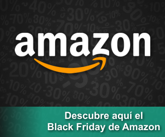 Descubre aquí el Black Friday de Amazon