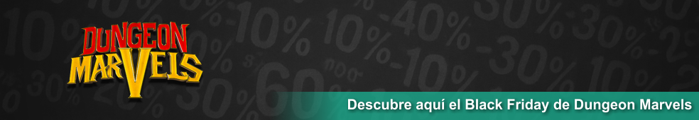 Descubre aquí el Black Friday de Dungeon Marvels