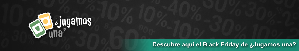 Descubre aquí el Black Friday de ¿Jugamos una?