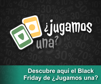 Descubre aquí el Black Friday de ¿Jugamos una?